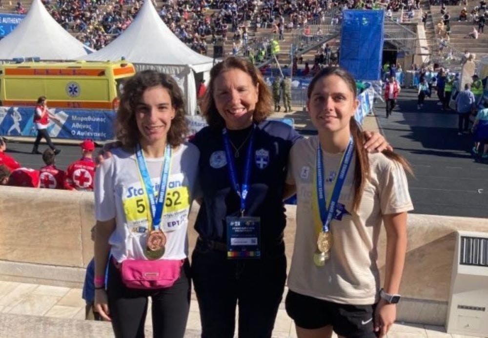 40ός ΑΜΑ: Τερμάτισε ο Μπερμπεράι, οι νικητές στον αγώνα δρόμου κωφών 5 χιλιομέτρων runbeat.gr